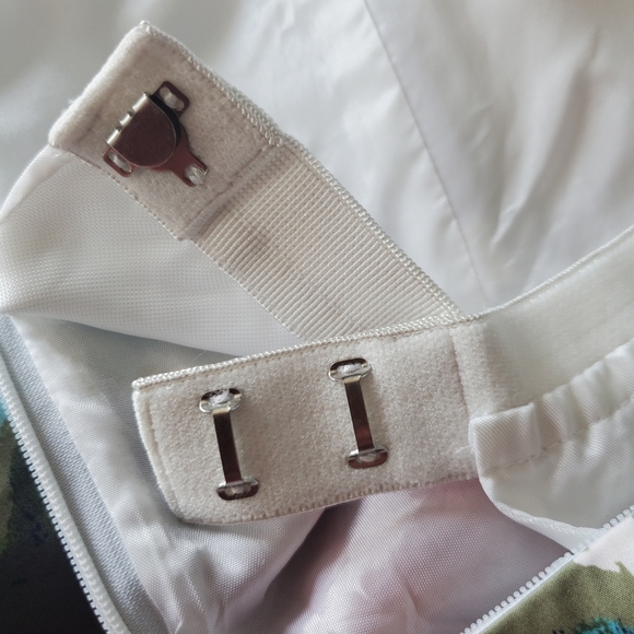 Ann Taylor LOFT Strapless Floral Sheath Dress - Picture 10 of 11